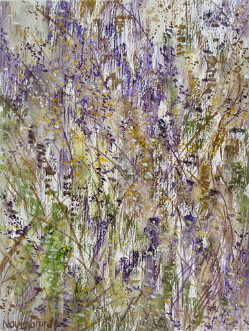 Watercolour Painting 6.25”x8.25” - HassanNayerahmadiArt