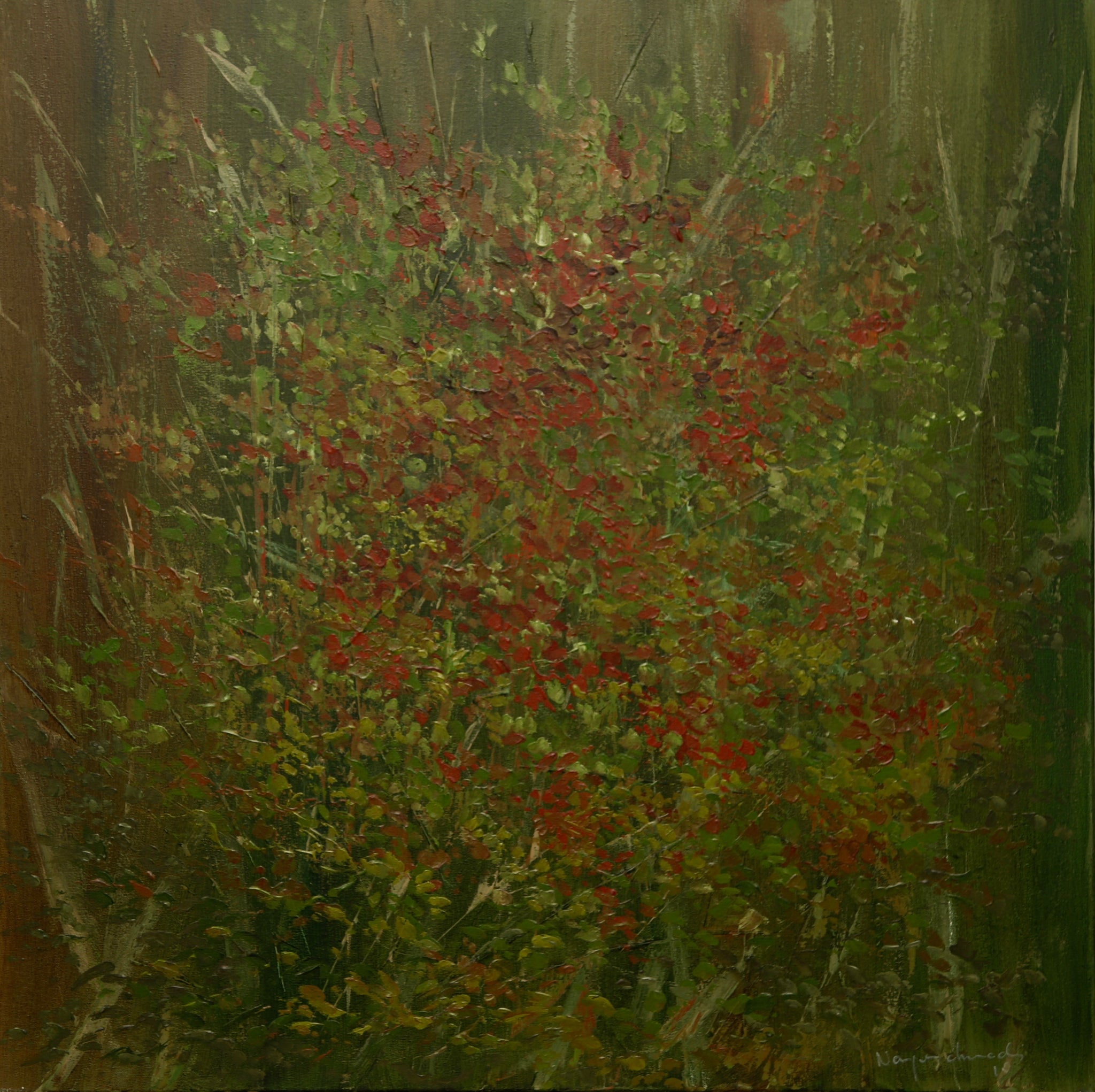 Garden #10 - HassanNayerahmadiArt