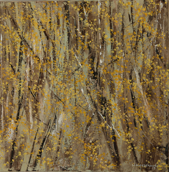 Fall Series #3 (24"x24") - HassanNayerahmadiArt